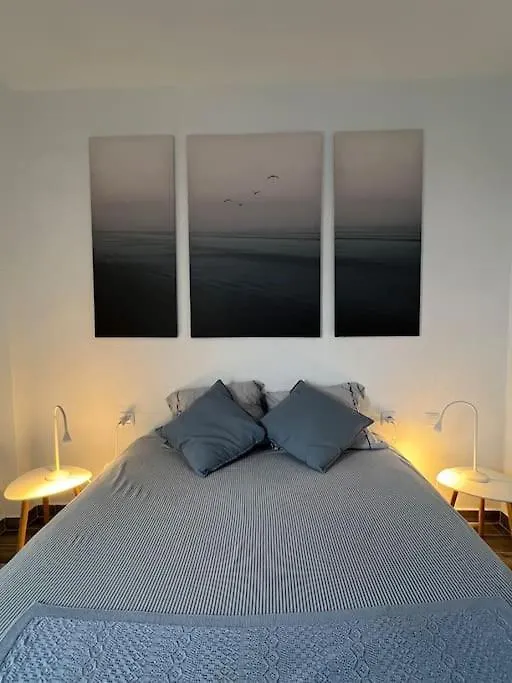 Apartamento Brisamar, Serenidad Frente Al Mar Bajamar  Espanha