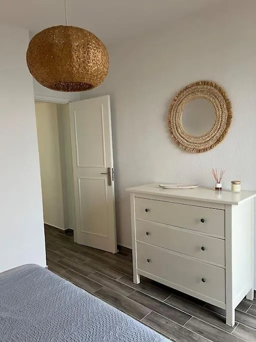 Apartamento Brisamar, Serenidad Frente Al Mar Bajamar